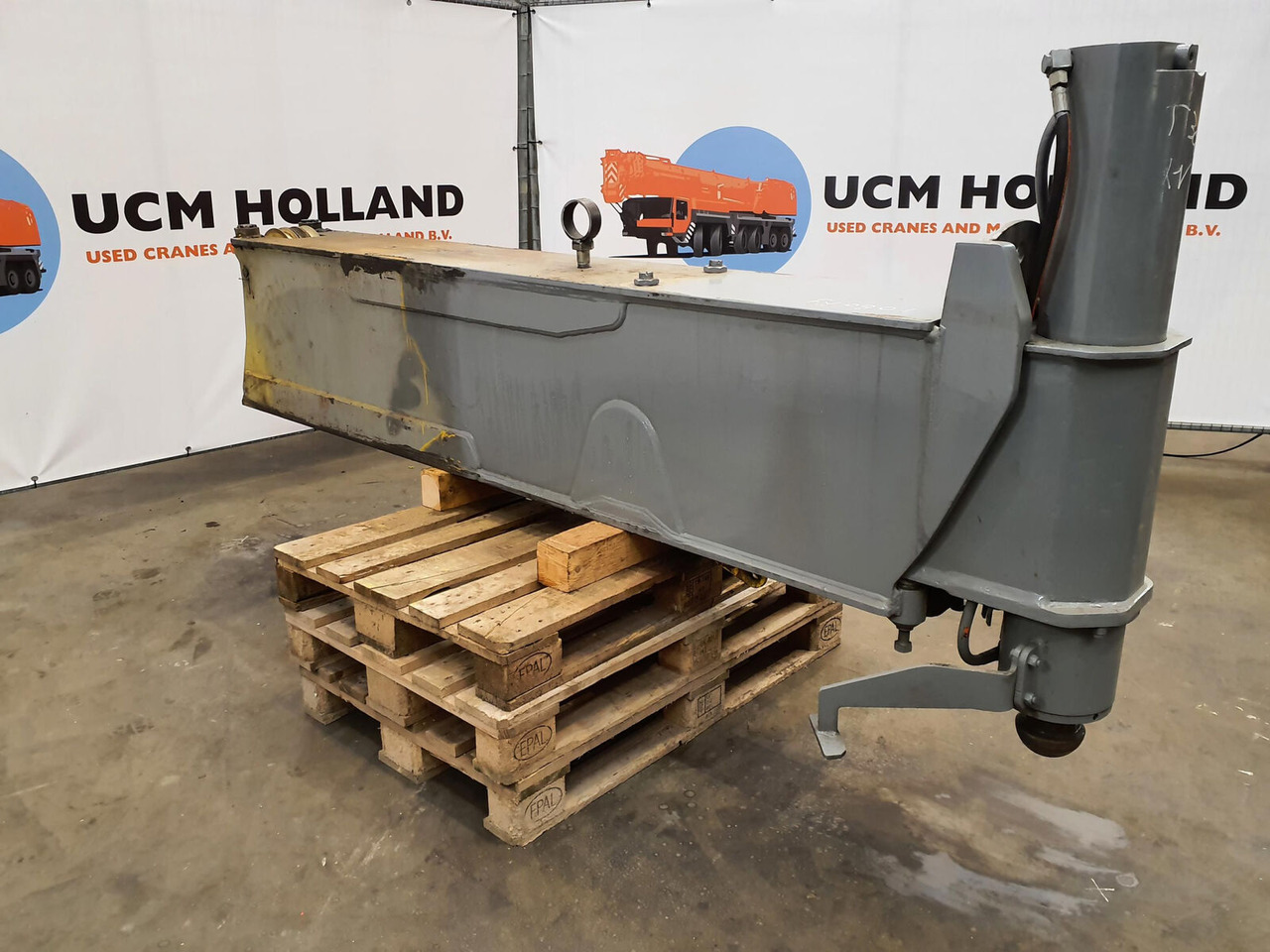 Liebherr LTM 1160-2 sliding beam complete front - Piekare - Autoceltnis: foto 1 Liebherr LTM 1160-2 sliding beam complete front - Piekare - Autoceltnis: foto 1