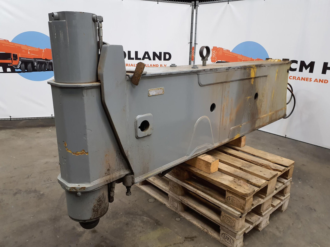 Liebherr LTM 1160-2 sliding beam complete rear - Piekare - Autoceltnis: foto 2 Liebherr LTM 1160-2 sliding beam complete rear - Piekare - Autoceltnis: foto 2