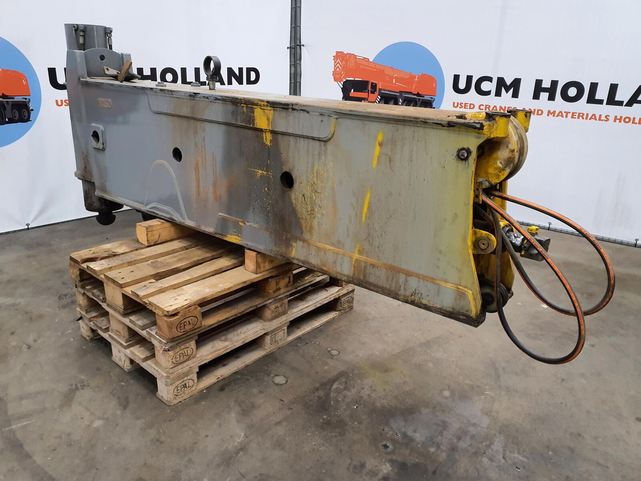 Liebherr LTM 1160-2 sliding beam complete rear - Piekare - Autoceltnis: foto 3 Liebherr LTM 1160-2 sliding beam complete rear - Piekare - Autoceltnis: foto 3