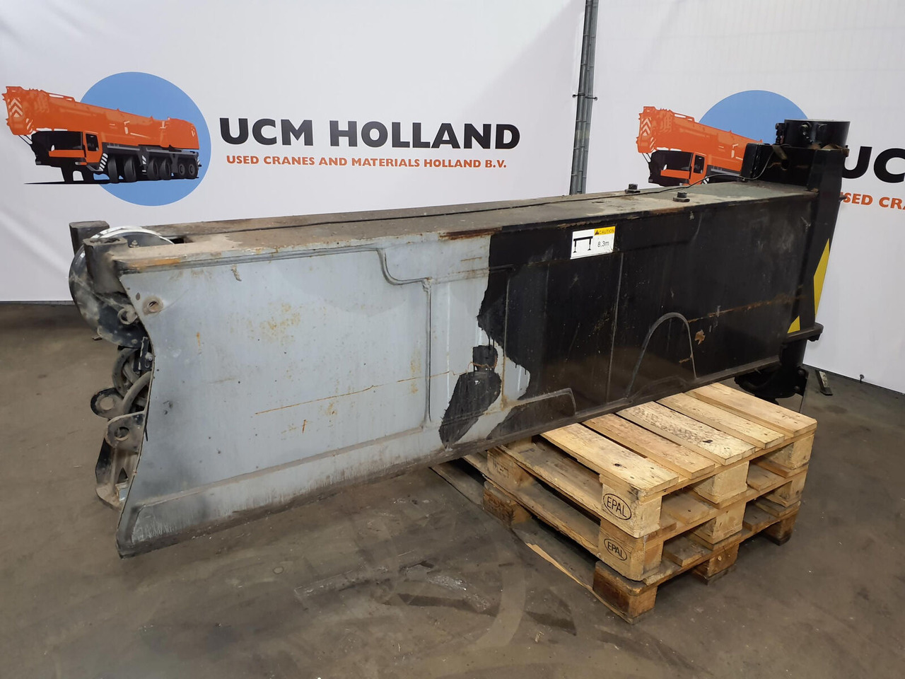 Liebherr LTM 1200/1 sliding beam rear pre assembled - Piekare - Celtnis: foto 4 Liebherr LTM 1200/1 sliding beam rear pre assembled - Piekare - Celtnis: foto 4