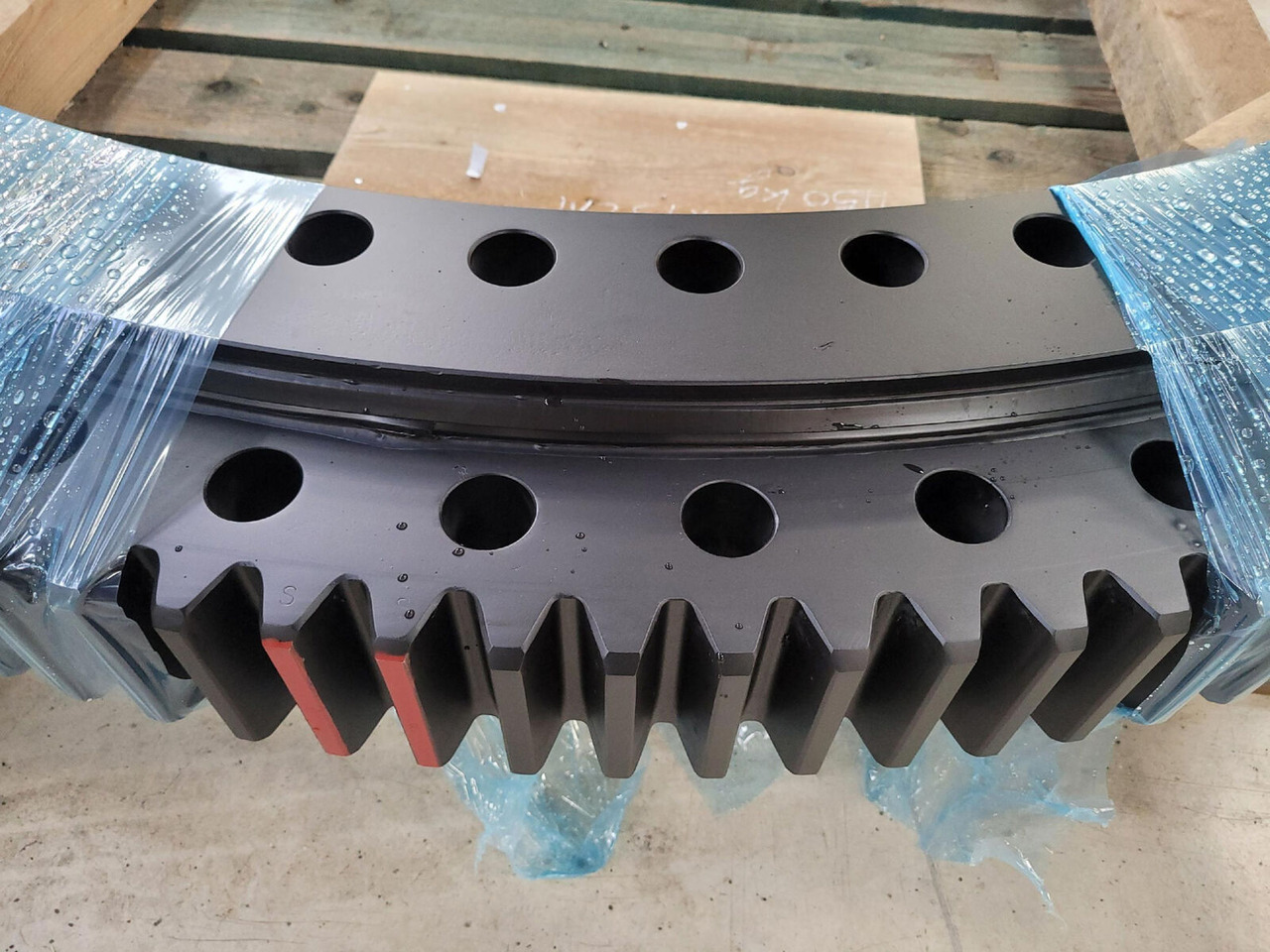 Liebherr LTM 1200 slewing ring - Devēja gredzens - Autoceltnis: foto 2 Liebherr LTM 1200 slewing ring - Devēja gredzens - Autoceltnis: foto 2