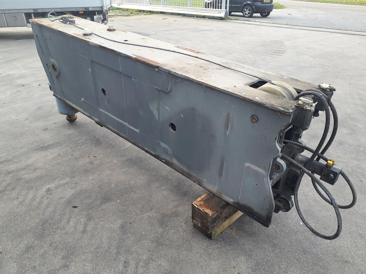 Liebherr LTM 1250-6.1 outrigger beam complete rear - Piekare - Celtnis: foto 4 Liebherr LTM 1250-6.1 outrigger beam complete rear - Piekare - Celtnis: foto 4