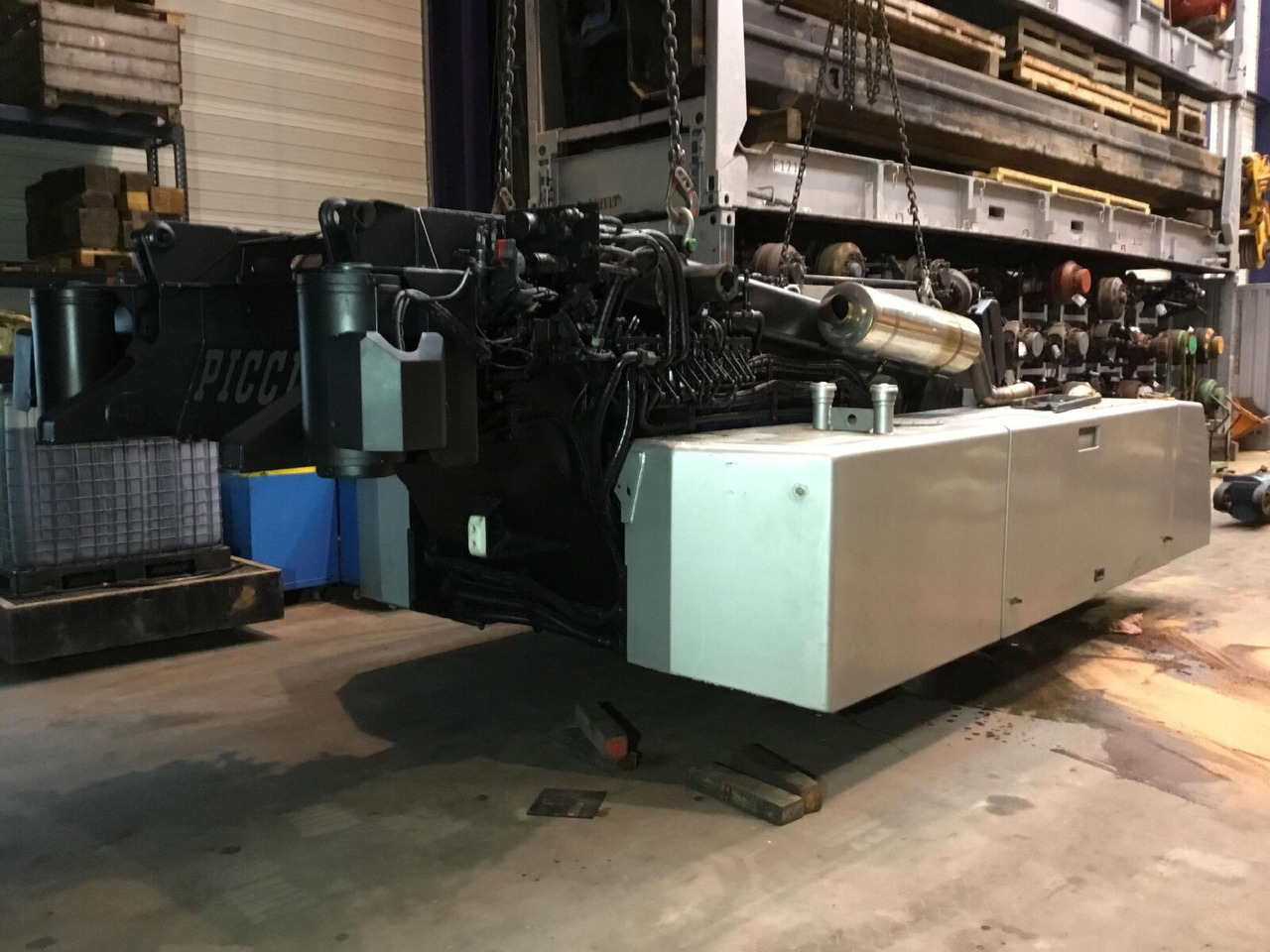 Liebherr LTM 1250-6.1 upper - Virsbūve un ārpuse - Autoceltnis: foto 4 Liebherr LTM 1250-6.1 upper - Virsbūve un ārpuse - Autoceltnis: foto 4