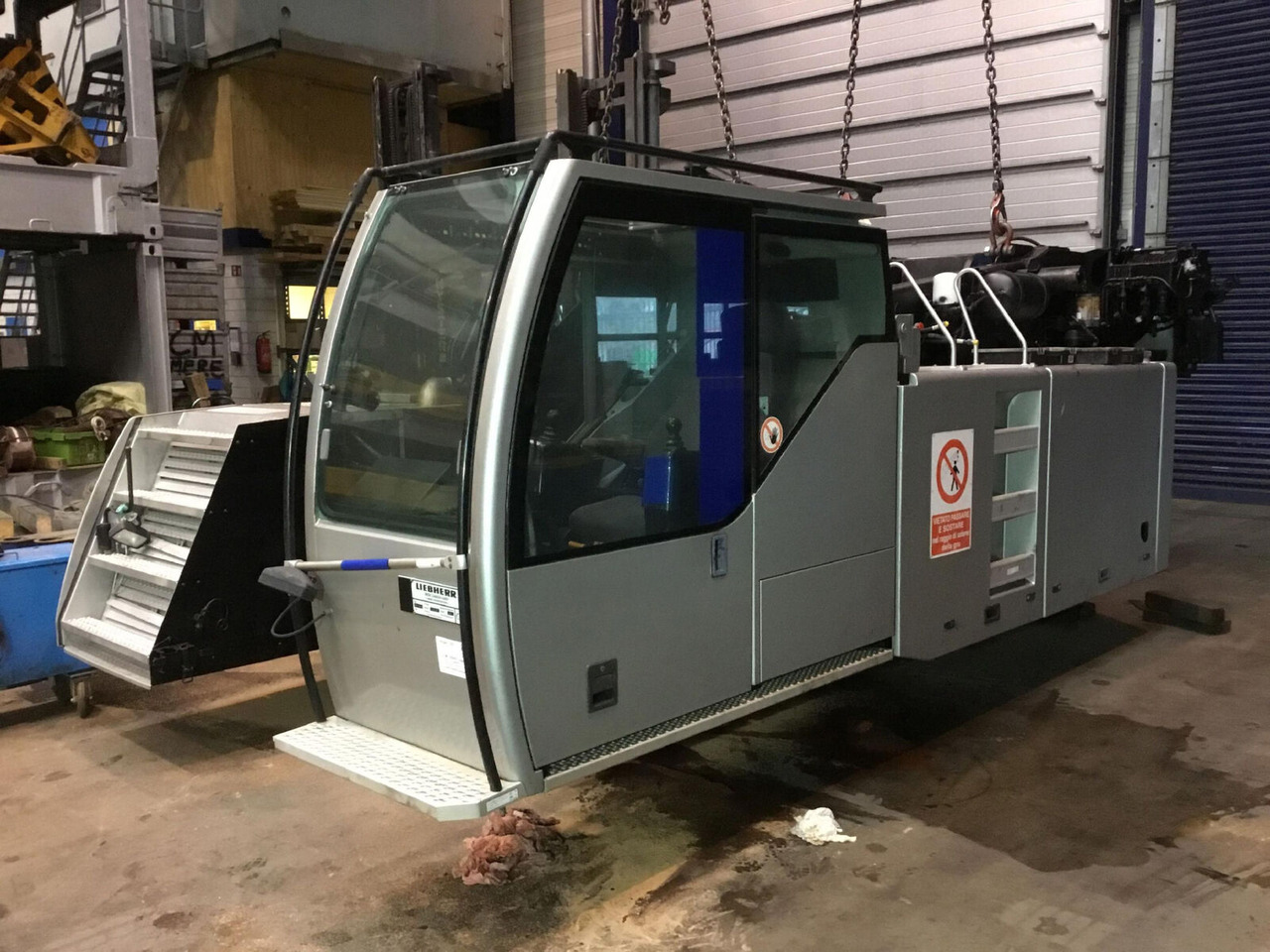 Liebherr LTM 1250-6.1 upper - Virsbūve un ārpuse - Autoceltnis: foto 2 Liebherr LTM 1250-6.1 upper - Virsbūve un ārpuse - Autoceltnis: foto 2