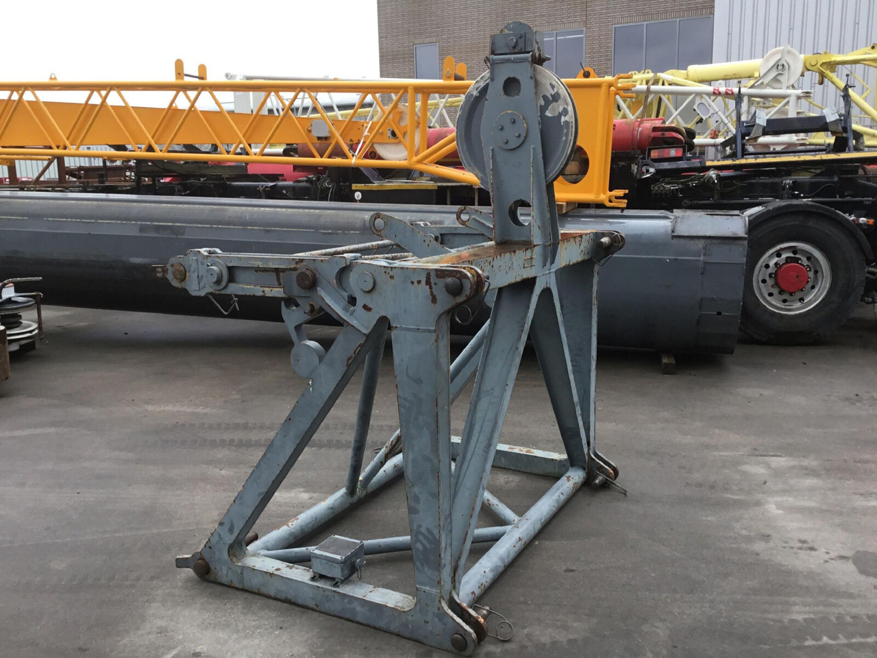 Liebherr LTM 1300 TF adapter - Strēle - Autoceltnis: foto 4 Liebherr LTM 1300 TF adapter - Strēle - Autoceltnis: foto 4