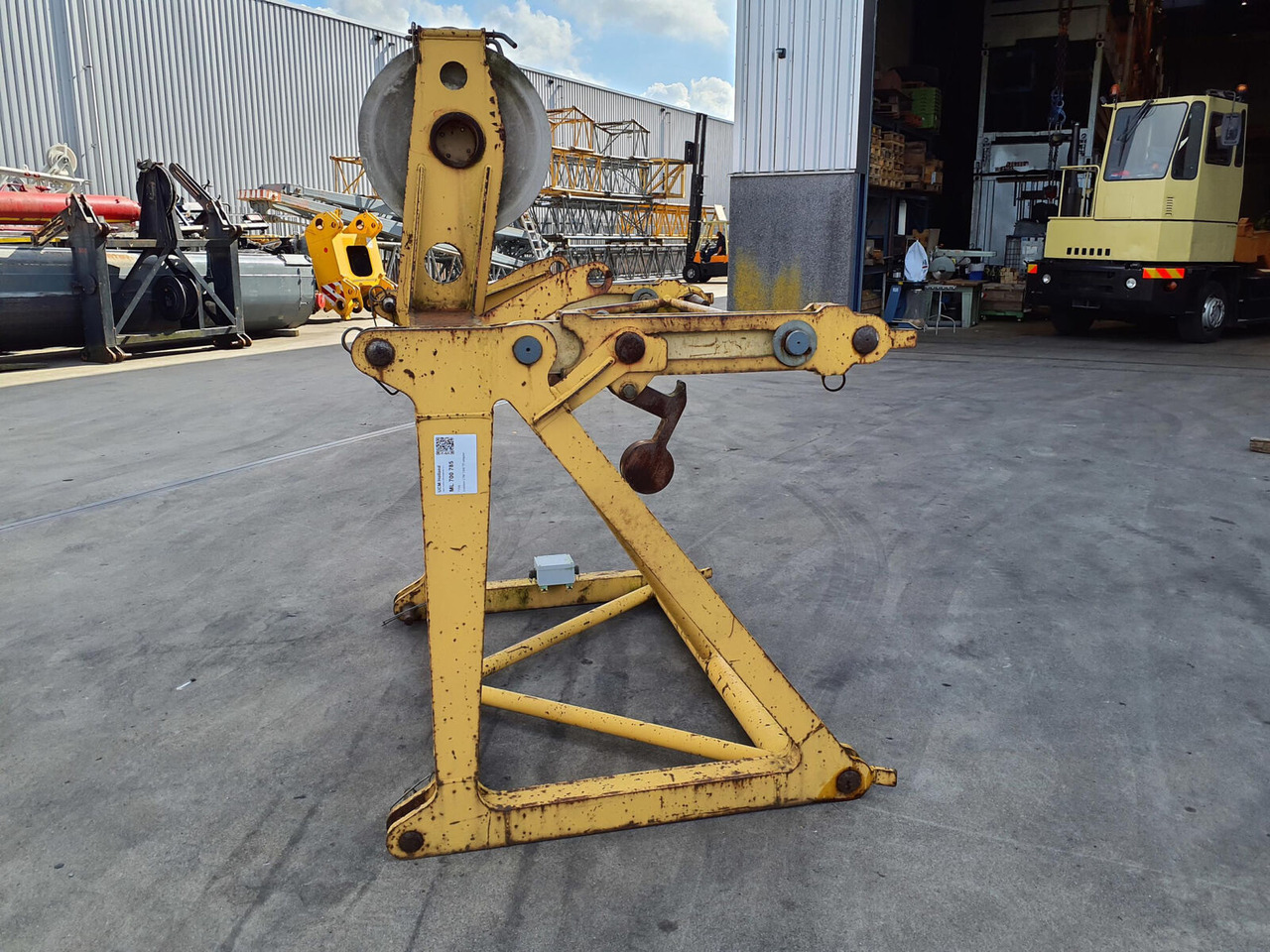 Liebherr LTM 1300 TF adapter - Strēle - Autoceltnis: foto 3 Liebherr LTM 1300 TF adapter - Strēle - Autoceltnis: foto 3