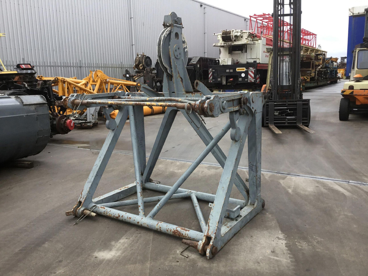 Liebherr LTM 1300 TF adapter - Strēle - Autoceltnis: foto 3 Liebherr LTM 1300 TF adapter - Strēle - Autoceltnis: foto 3