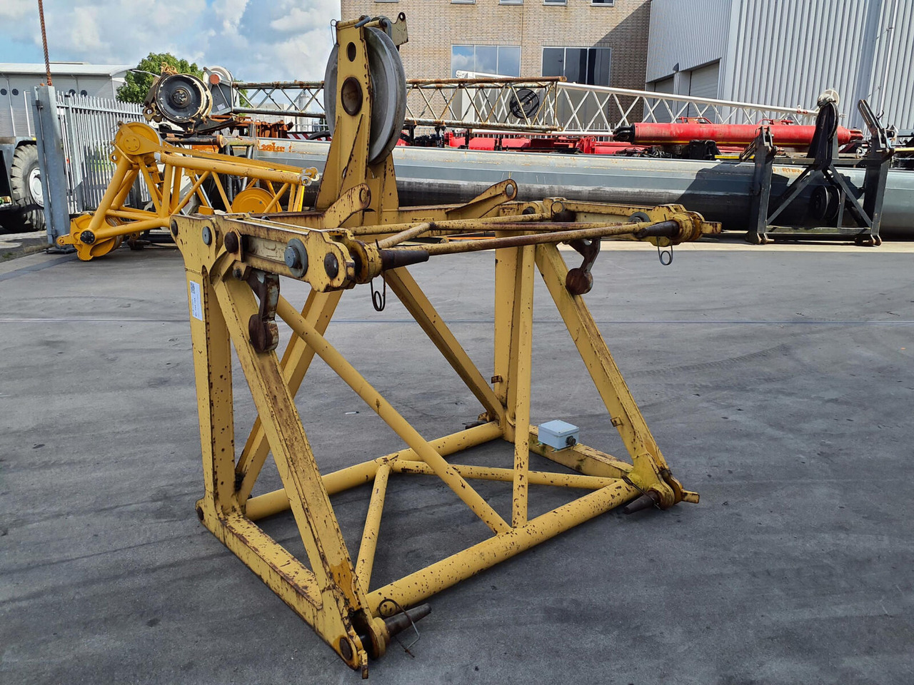 Liebherr LTM 1300 TF adapter - Strēle - Autoceltnis: foto 2 Liebherr LTM 1300 TF adapter - Strēle - Autoceltnis: foto 2