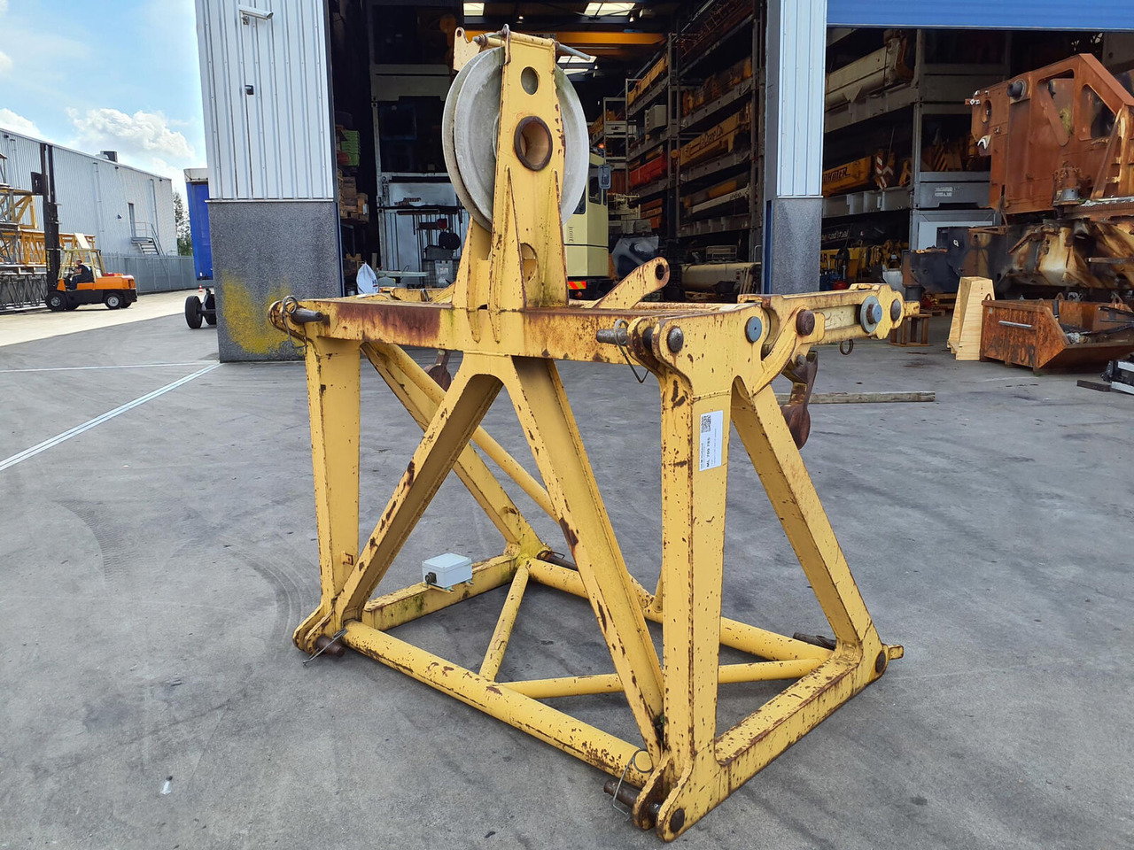 Liebherr LTM 1300 TF adapter - Strēle - Autoceltnis: foto 4 Liebherr LTM 1300 TF adapter - Strēle - Autoceltnis: foto 4