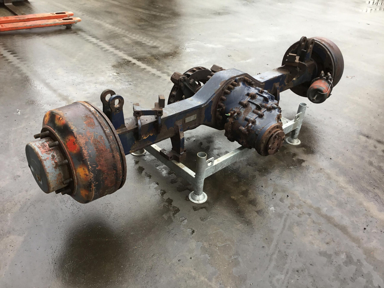 Liebherr LTM 1300 axle 4 - Asis un rezerves daļas - Autoceltnis: foto 3 Liebherr LTM 1300 axle 4 - Asis un rezerves daļas - Autoceltnis: foto 3