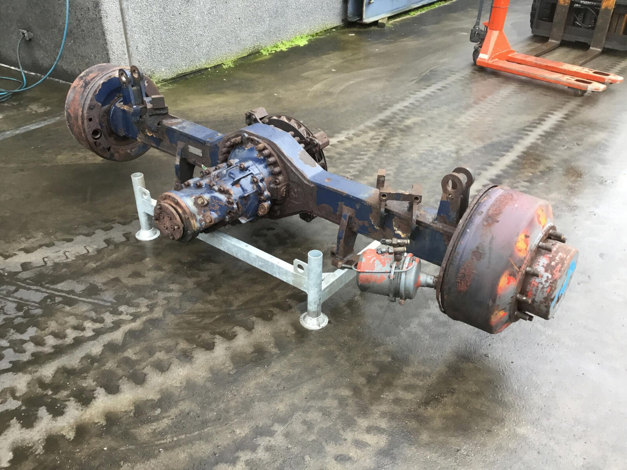 Liebherr LTM 1300 axle 4 - Asis un rezerves daļas - Autoceltnis: foto 2 Liebherr LTM 1300 axle 4 - Asis un rezerves daļas - Autoceltnis: foto 2