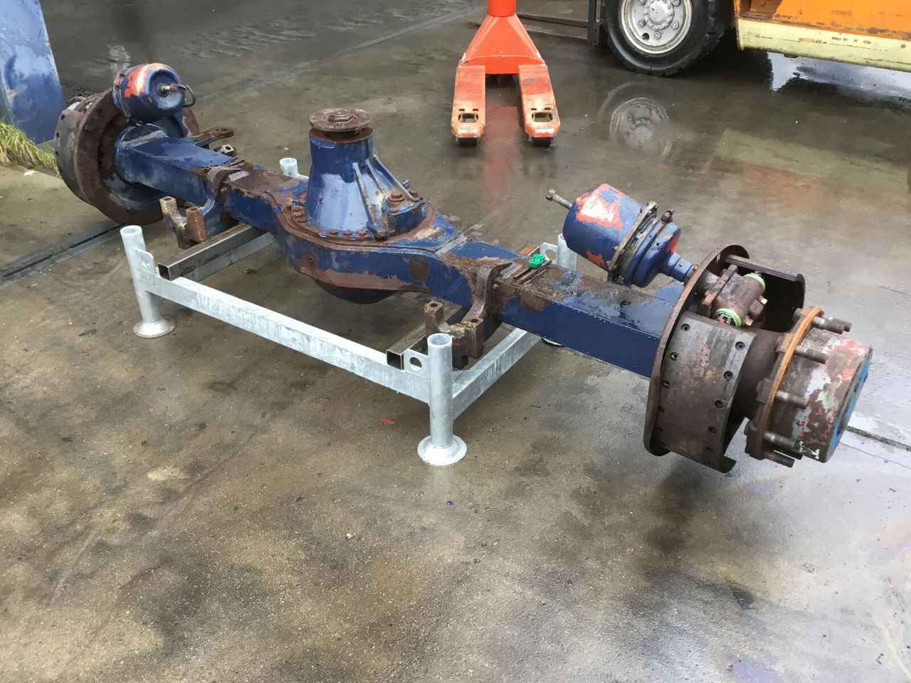 Liebherr LTM 1300 axle 5 - Asis un rezerves daļas - Autoceltnis: foto 2 Liebherr LTM 1300 axle 5 - Asis un rezerves daļas - Autoceltnis: foto 2