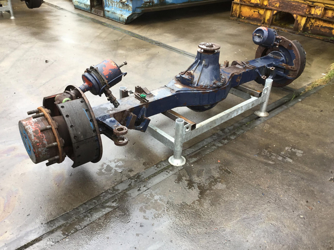 Liebherr LTM 1300 axle 5 - Asis un rezerves daļas - Autoceltnis: foto 1 Liebherr LTM 1300 axle 5 - Asis un rezerves daļas - Autoceltnis: foto 1