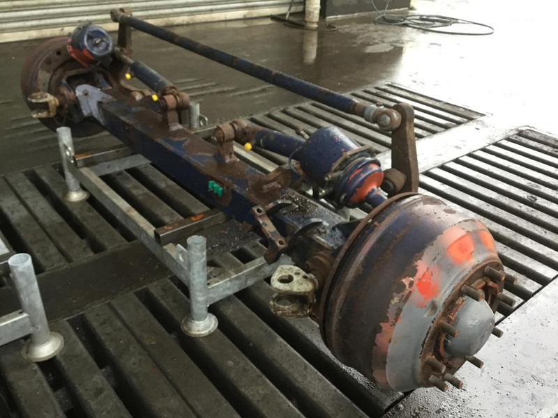 Liebherr LTM 1300 axle 6 - Asis un rezerves daļas - Celtnis: foto 4 Liebherr LTM 1300 axle 6 - Asis un rezerves daļas - Celtnis: foto 4