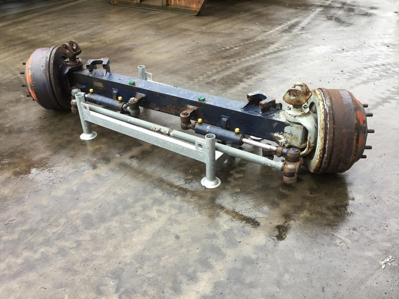 Liebherr LTM 1300 axle 7 - Asis un rezerves daļas - Celtnis: foto 1 Liebherr LTM 1300 axle 7 - Asis un rezerves daļas - Celtnis: foto 1