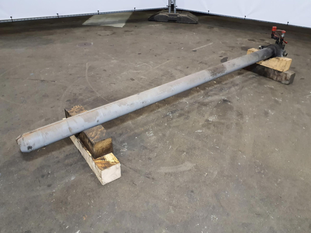 Liebherr LTM 1400 7.1 Extension ram sliding beam - Hidrauliskais cilindrs - Autoceltnis: foto 4 Liebherr LTM 1400 7.1 Extension ram sliding beam - Hidrauliskais cilindrs - Autoceltnis: foto 4