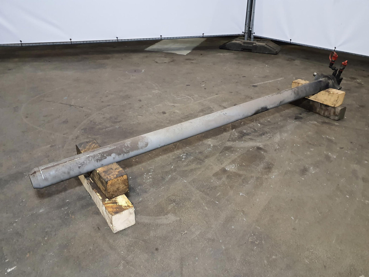 Liebherr LTM 1400 7.1 Extension ram sliding beam - Hidrauliskais cilindrs - Autoceltnis: foto 4 Liebherr LTM 1400 7.1 Extension ram sliding beam - Hidrauliskais cilindrs - Autoceltnis: foto 4