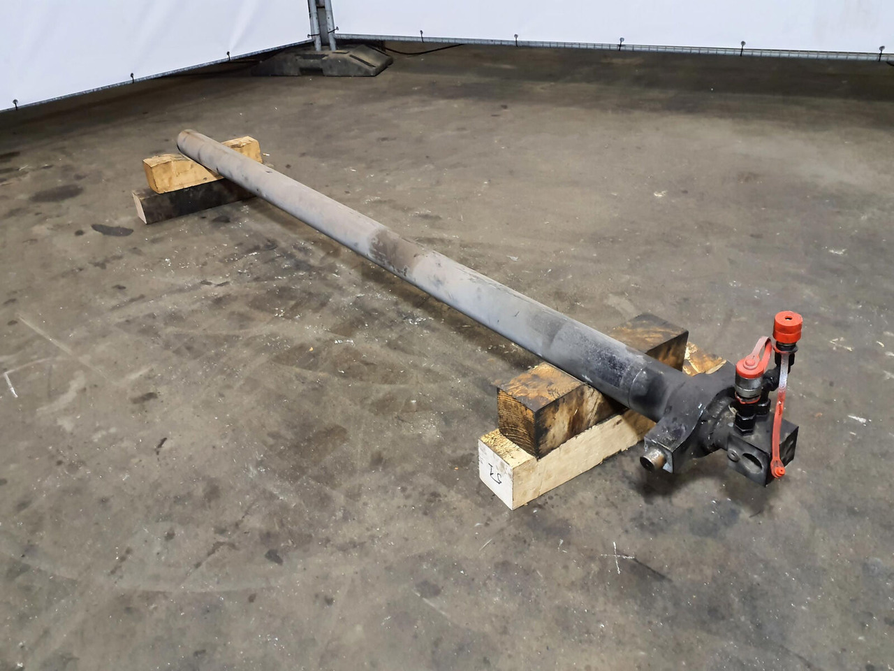 Liebherr LTM 1400 7.1 Extension ram sliding beam - Hidrauliskais cilindrs - Autoceltnis: foto 1 Liebherr LTM 1400 7.1 Extension ram sliding beam - Hidrauliskais cilindrs - Autoceltnis: foto 1
