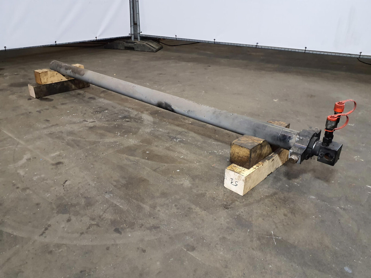 Liebherr LTM 1400 7.1 Extension ram sliding beam - Hidrauliskais cilindrs - Autoceltnis: foto 1 Liebherr LTM 1400 7.1 Extension ram sliding beam - Hidrauliskais cilindrs - Autoceltnis: foto 1