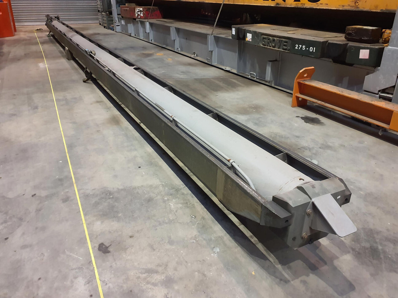 Liebherr LTM 1400-7.1 Telescopic cylinder - Hidrauliskais cilindrs - Autoceltnis: foto 1 Liebherr LTM 1400-7.1 Telescopic cylinder - Hidrauliskais cilindrs - Autoceltnis: foto 1