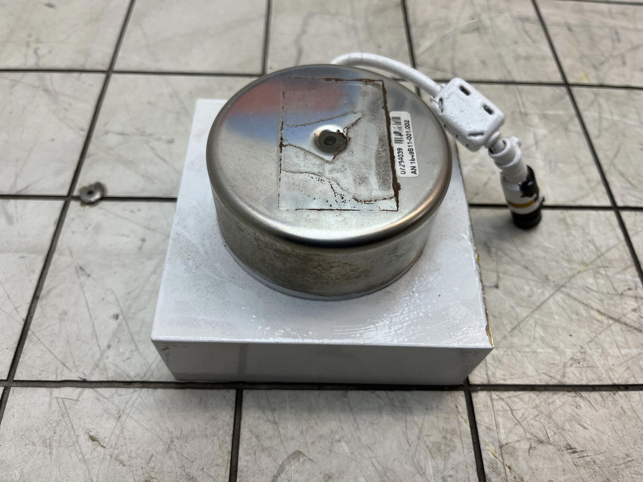 Liebherr LTM 1400-7.1 angle transmitter - Elektrosistēma - Celtnis: foto 4 Liebherr LTM 1400-7.1 angle transmitter - Elektrosistēma - Celtnis: foto 4