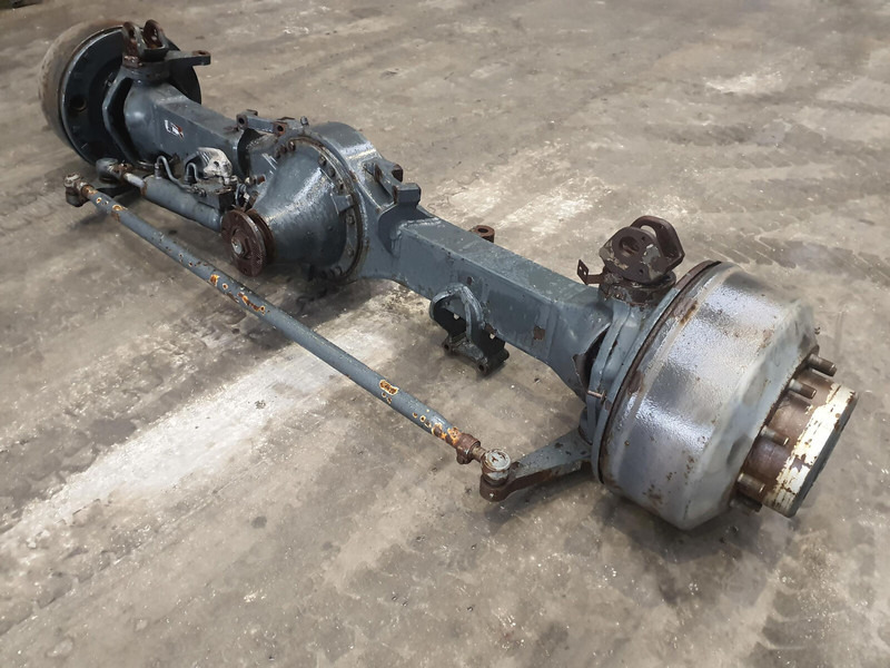 Liebherr LTM 1400-7.1 axle 6 - Asis un rezerves daļas - Celtnis: foto 1 Liebherr LTM 1400-7.1 axle 6 - Asis un rezerves daļas - Celtnis: foto 1