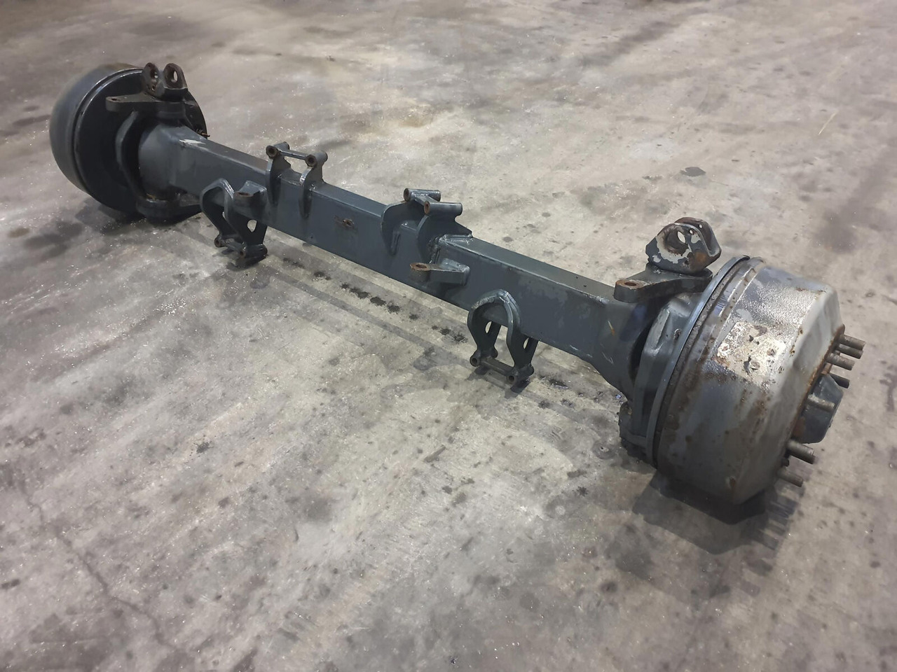 Liebherr LTM 1400-7.1 axle 7 - Asis un rezerves daļas - Autoceltnis: foto 2 Liebherr LTM 1400-7.1 axle 7 - Asis un rezerves daļas - Autoceltnis: foto 2