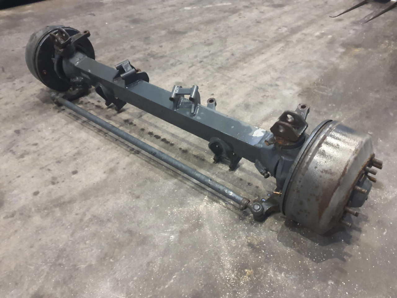 Liebherr LTM 1400-7.1 axle 7 - Asis un rezerves daļas - Autoceltnis: foto 4 Liebherr LTM 1400-7.1 axle 7 - Asis un rezerves daļas - Autoceltnis: foto 4