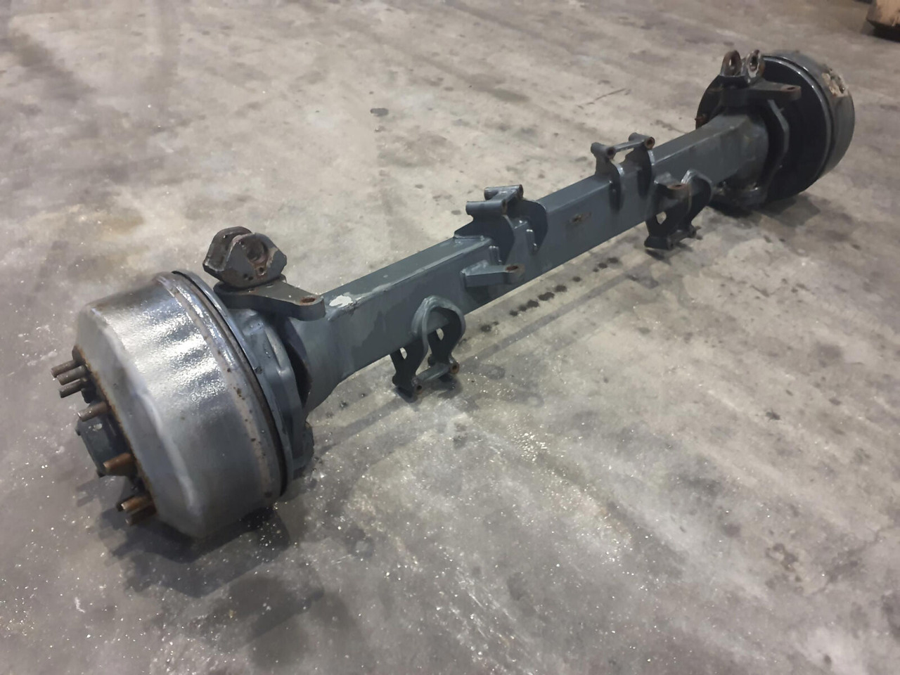 Liebherr LTM 1400-7.1 axle 7 - Asis un rezerves daļas - Autoceltnis: foto 3 Liebherr LTM 1400-7.1 axle 7 - Asis un rezerves daļas - Autoceltnis: foto 3