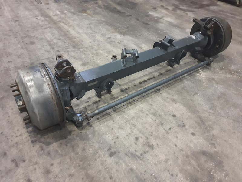 Liebherr LTM 1400-7.1 axle 7 - Asis un rezerves daļas - Celtnis: foto 1 Liebherr LTM 1400-7.1 axle 7 - Asis un rezerves daļas - Celtnis: foto 1