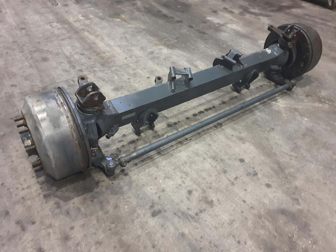 Liebherr LTM 1400-7.1 axle 7 - Asis un rezerves daļas - Autoceltnis: foto 1 Liebherr LTM 1400-7.1 axle 7 - Asis un rezerves daļas - Autoceltnis: foto 1