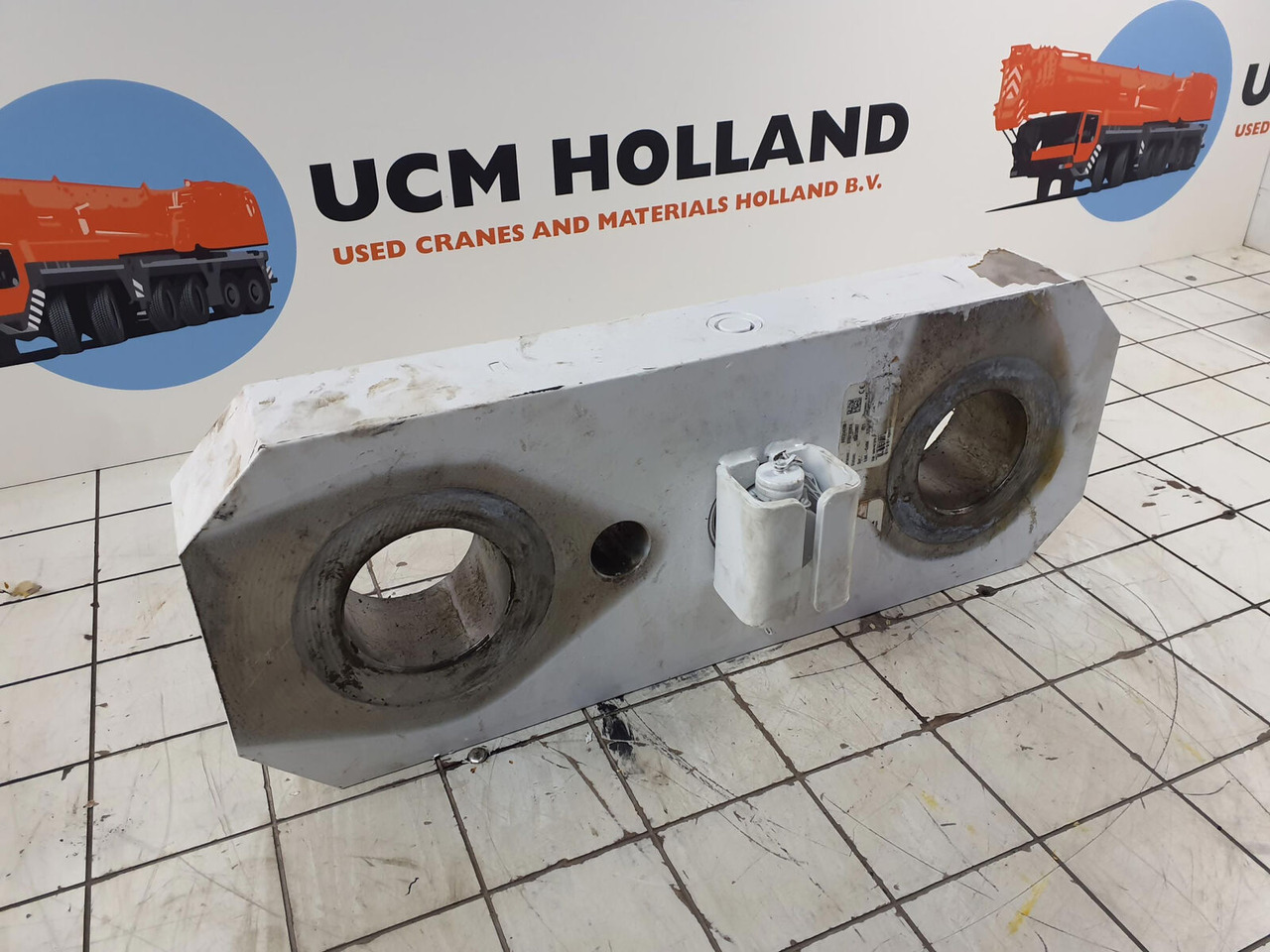 Liebherr LTM 1400-7.1 tension load cell - Sensors - Autoceltnis: foto 2 Liebherr LTM 1400-7.1 tension load cell - Sensors - Autoceltnis: foto 2