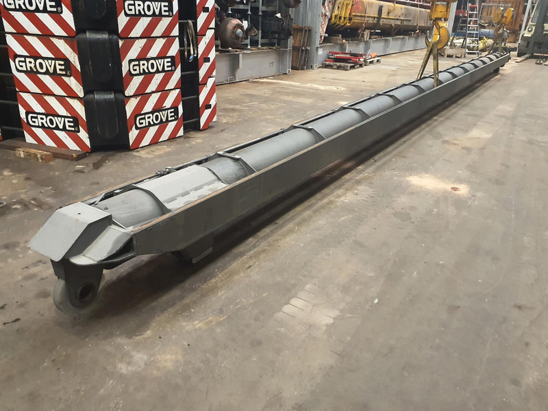Liebherr LTM 1450-8.1 Telescopic cylinder - Hidrauliskais cilindrs - Celtnis: foto 1 Liebherr LTM 1450-8.1 Telescopic cylinder - Hidrauliskais cilindrs - Celtnis: foto 1