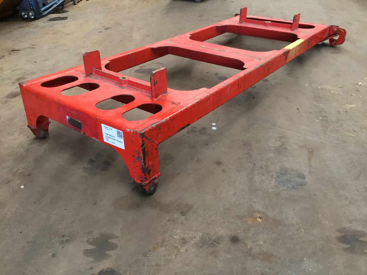 Liebherr LTM 1500-8.1 counterweight support tray - Virsbūve un ārpuse - Autoceltnis: foto 2 Liebherr LTM 1500-8.1 counterweight support tray - Virsbūve un ārpuse - Autoceltnis: foto 2