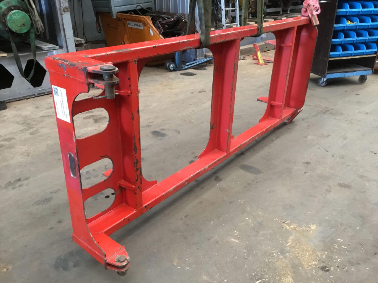 Liebherr LTM 1500-8.1 counterweight support tray - Virsbūve un ārpuse - Autoceltnis: foto 3 Liebherr LTM 1500-8.1 counterweight support tray - Virsbūve un ārpuse - Autoceltnis: foto 3