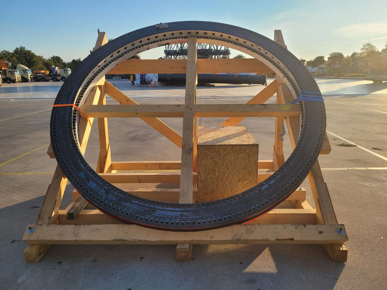 Liebherr LTM 1750-9.1 quick connection slew ring - Devēja gredzens - Autoceltnis: foto 1 Liebherr LTM 1750-9.1 quick connection slew ring - Devēja gredzens - Autoceltnis: foto 1