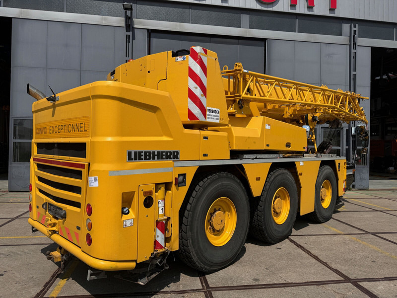 Liebherr Liebherr LTC 1050-3.1 - Visurgājējs celtnis: foto 4 Liebherr Liebherr LTC 1050-3.1 - Visurgājējs celtnis: foto 4