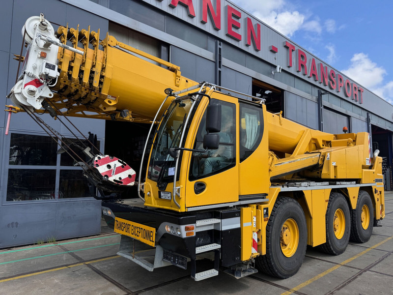 Liebherr Liebherr LTC 1050-3.1 - Visurgājējs celtnis: foto 2 Liebherr Liebherr LTC 1050-3.1 - Visurgājējs celtnis: foto 2