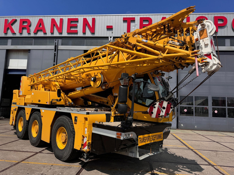 Liebherr Liebherr LTC 1050-3.1 - Visurgājējs celtnis: foto 1 Liebherr Liebherr LTC 1050-3.1 - Visurgājējs celtnis: foto 1