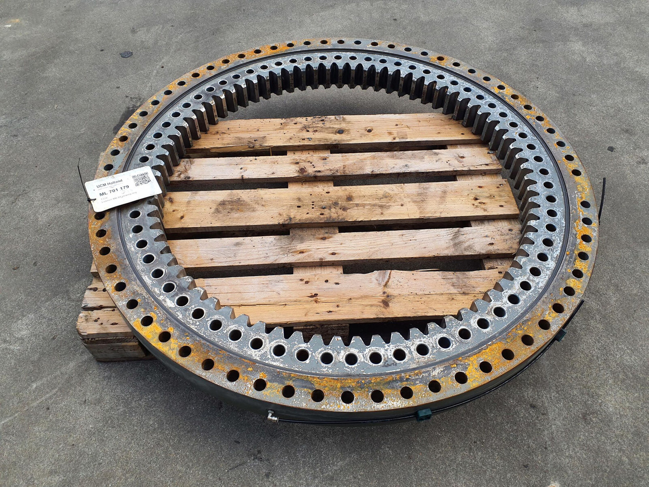 Liebherr MK 88 slewing ring - Devēja gredzens - Autoceltnis: foto 5 Liebherr MK 88 slewing ring - Devēja gredzens - Autoceltnis: foto 5