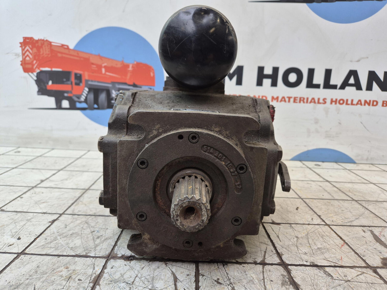 Linde Linde BPV-70L hydraulic pomp - Hidrauliskais sūknis - Celtnis: foto 3 Linde Linde BPV-70L hydraulic pomp - Hidrauliskais sūknis - Celtnis: foto 3