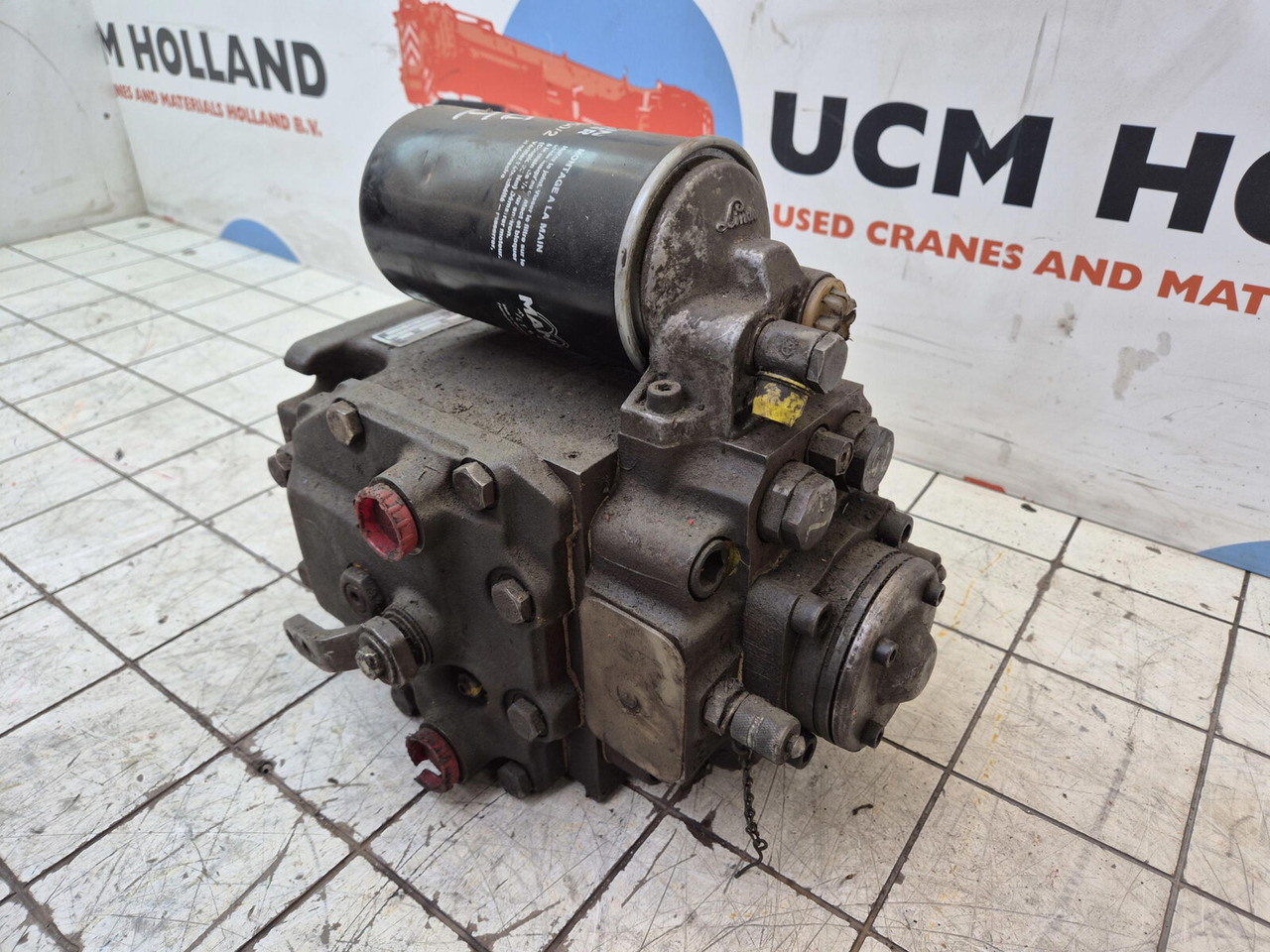 Linde Linde BPV-70L hydraulic pomp - Hidrauliskais sūknis - Celtnis: foto 1 Linde Linde BPV-70L hydraulic pomp - Hidrauliskais sūknis - Celtnis: foto 1