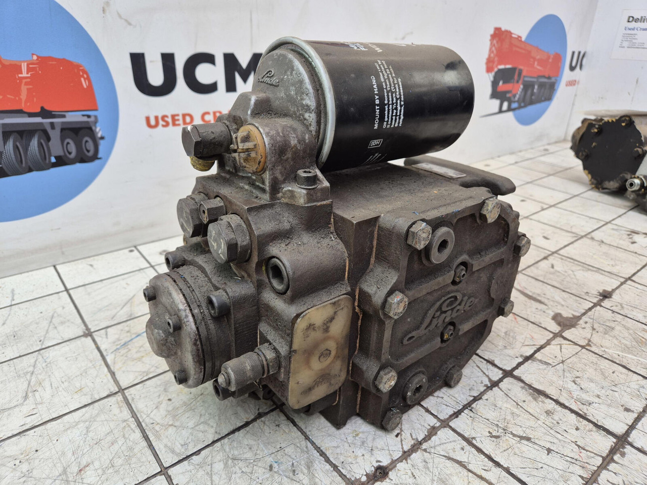 Linde Linde BPV-70L hydraulic pomp - Hidrauliskais sūknis - Celtnis: foto 5 Linde Linde BPV-70L hydraulic pomp - Hidrauliskais sūknis - Celtnis: foto 5