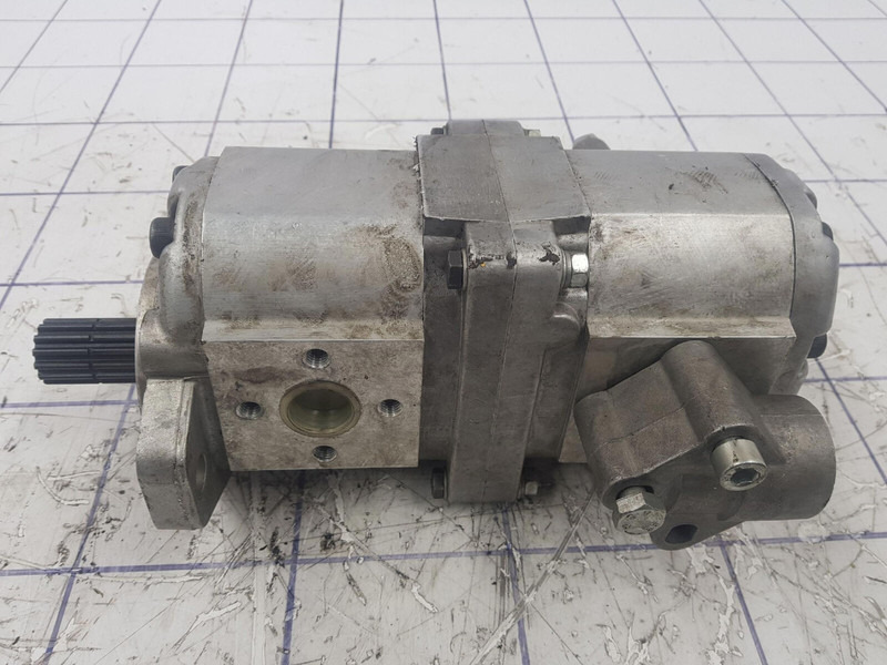 Marzocchi dual gear pump - Hidrauliskais sūknis - Celtnis: foto 4 Marzocchi dual gear pump - Hidrauliskais sūknis - Celtnis: foto 4