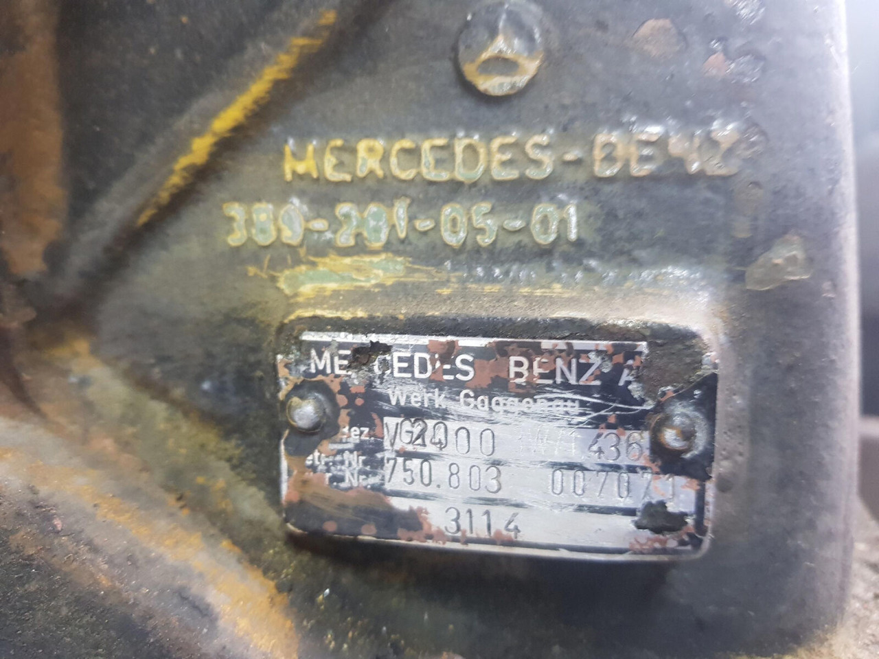 Mercedes-Benz AC 265 Mercedes dropbox - Transmisija - Autoceltnis: foto 5 Mercedes-Benz AC 265 Mercedes dropbox - Transmisija - Autoceltnis: foto 5