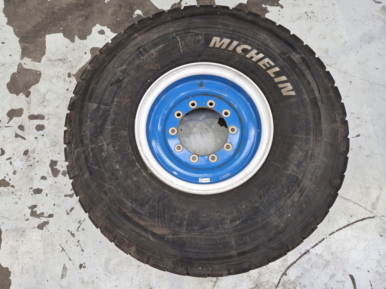 Michelin Wheel 445/95R25 10 12 1p - Ritenis - Celtnis: foto 2 Michelin Wheel 445/95R25 10 12 1p - Ritenis - Celtnis: foto 2