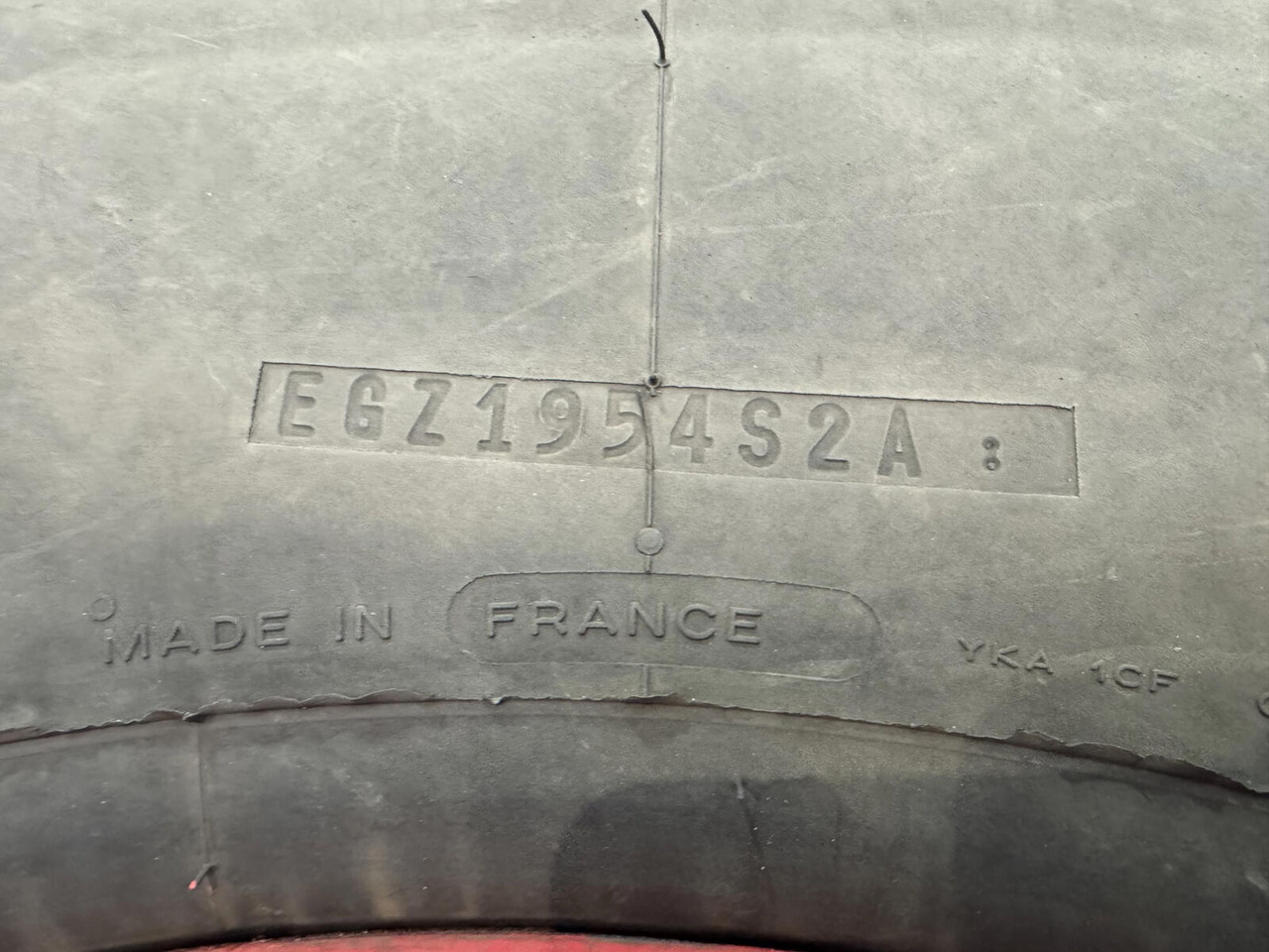 Michelin Wheel 445/95R25 10 12 1p - Ritenis - Celtnis: foto 4 Michelin Wheel 445/95R25 10 12 1p - Ritenis - Celtnis: foto 4