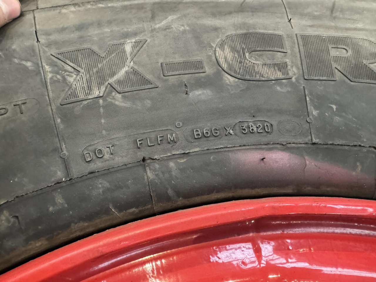 Michelin Wheel 445/95R25 10 12 1p - Ritenis - Celtnis: foto 5 Michelin Wheel 445/95R25 10 12 1p - Ritenis - Celtnis: foto 5