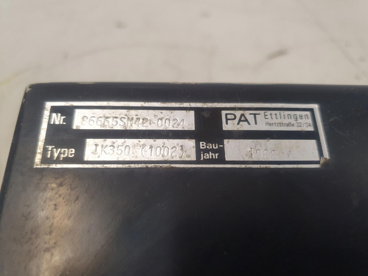 PAT LMB display - Mērinstrumentu panelis - Autoceltnis: foto 5 PAT LMB display - Mērinstrumentu panelis - Autoceltnis: foto 5