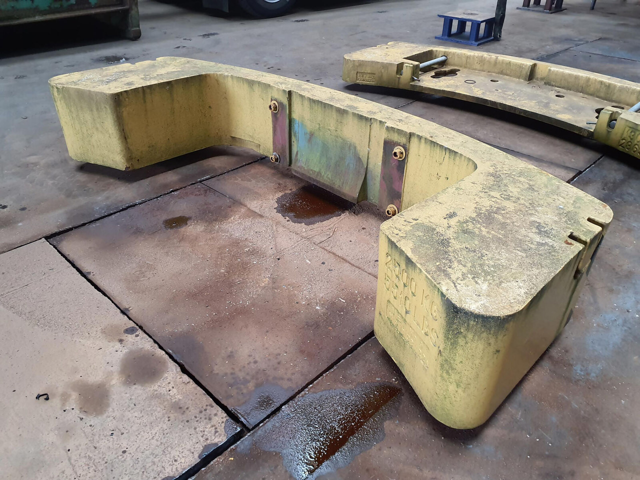 PPM ATT 400-3 Counterweight 2.5 ton - Pretsvars - Autoceltnis: foto 5 PPM ATT 400-3 Counterweight 2.5 ton - Pretsvars - Autoceltnis: foto 5